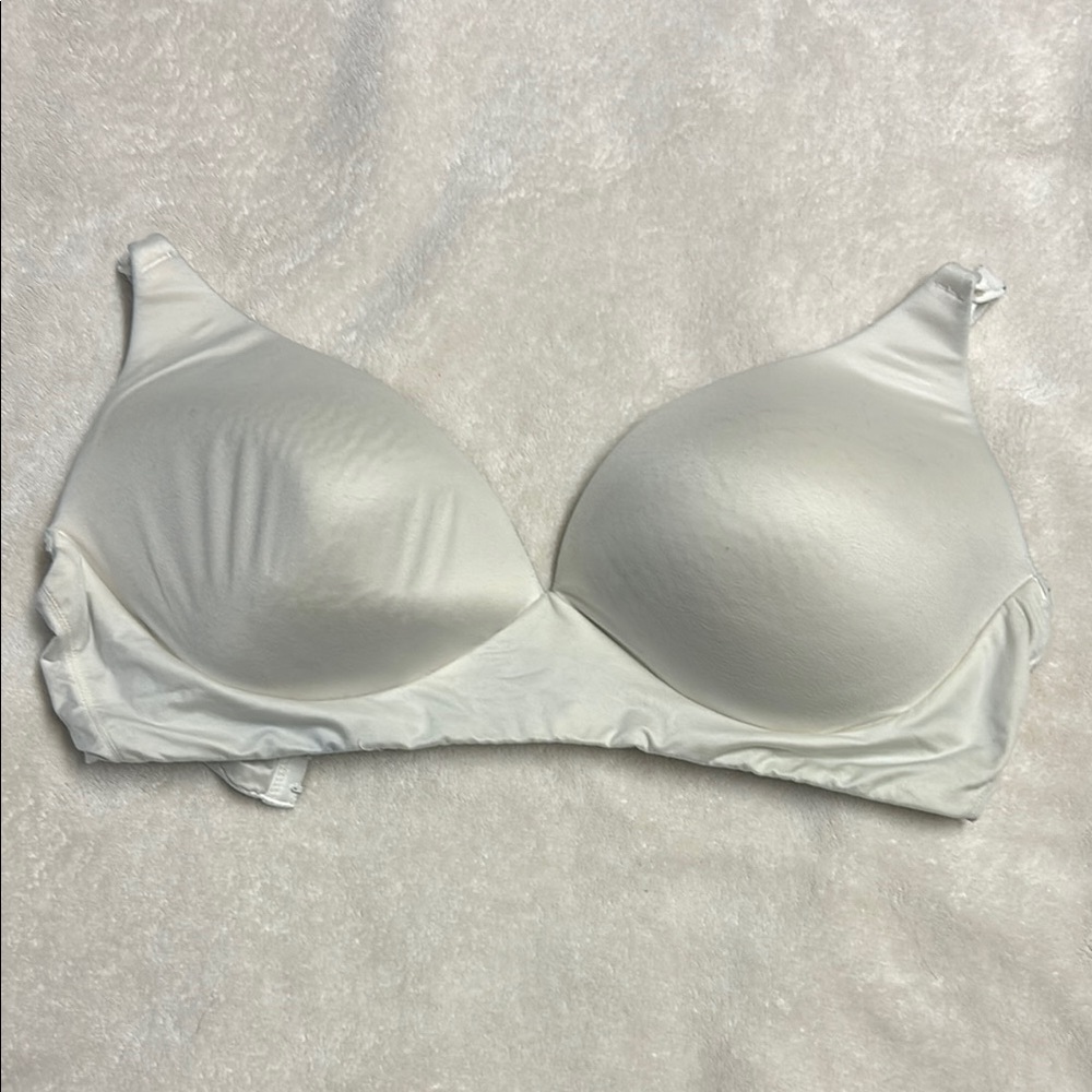 White Nursing Bra